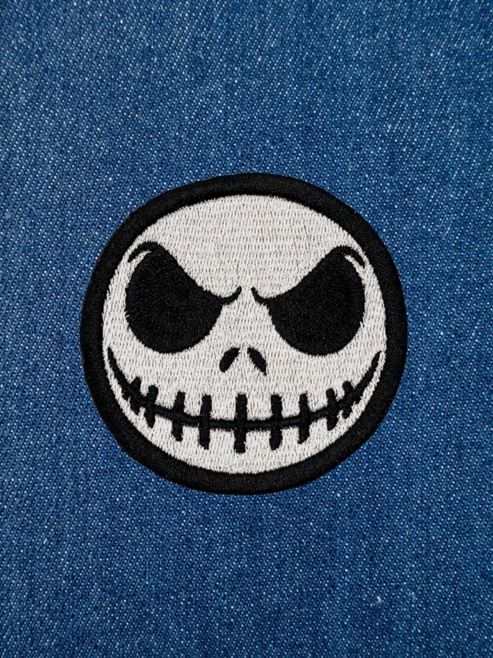 ✨3/$20✨Jack Skellington Embroidered Patch